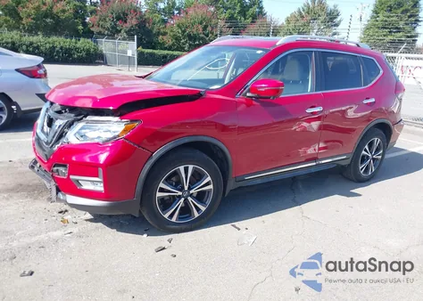 2017 Nissan Rogue Sl from USA, damaged, VIN JN8AT2MV5HW268763